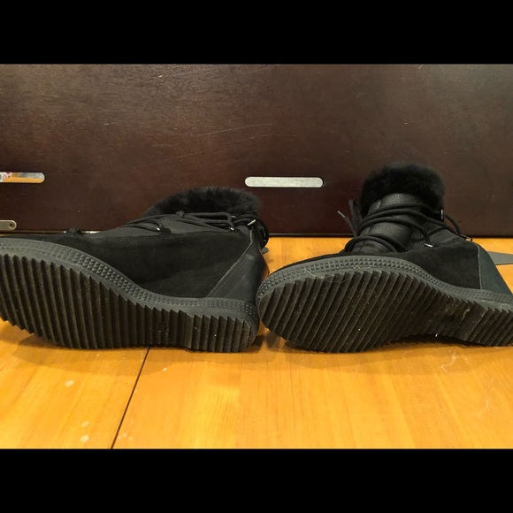 Fur lined boots made in Italy - Picture 5 of 5